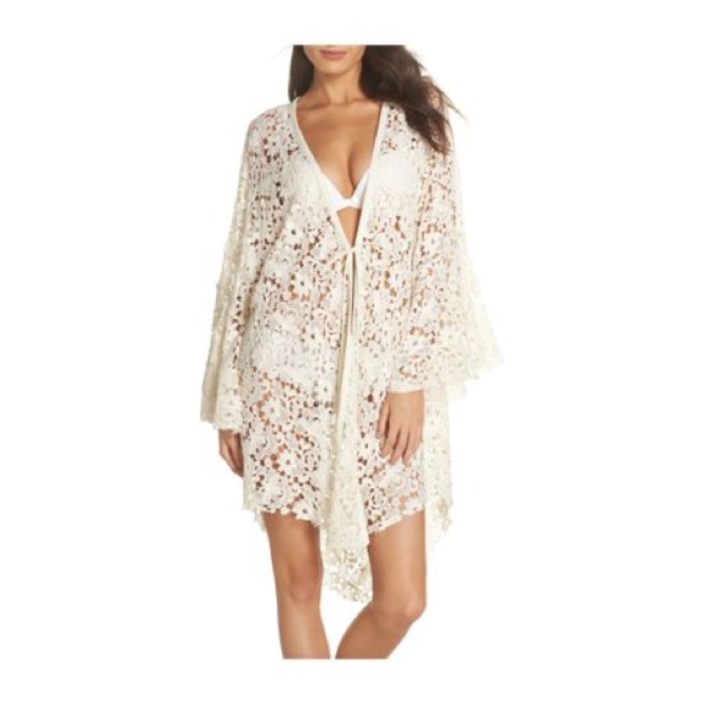 Free People Women’s ‘Move Over Robe’ Size L